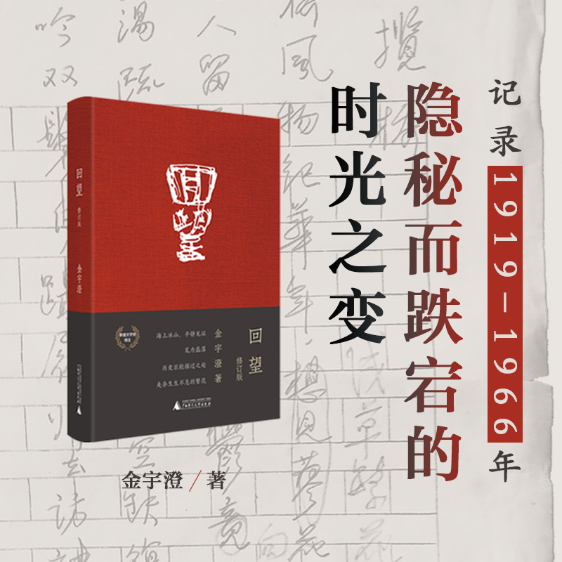 回望  （修订版）  金宇澄