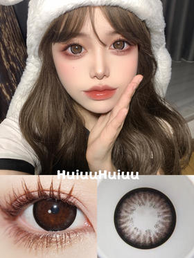 【大直径】Agenscolor-星野葡萄-14.5mm【年抛 0-1000度 无525/575】