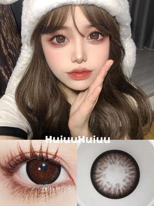 【大直径】Agenscolor-星野葡萄-14.5mm【年抛 0-1000度 无525/575】 商品图0