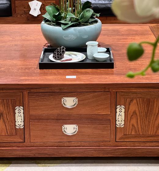 苏梨家具 花好月圆茶几 中式茶几 商品图2