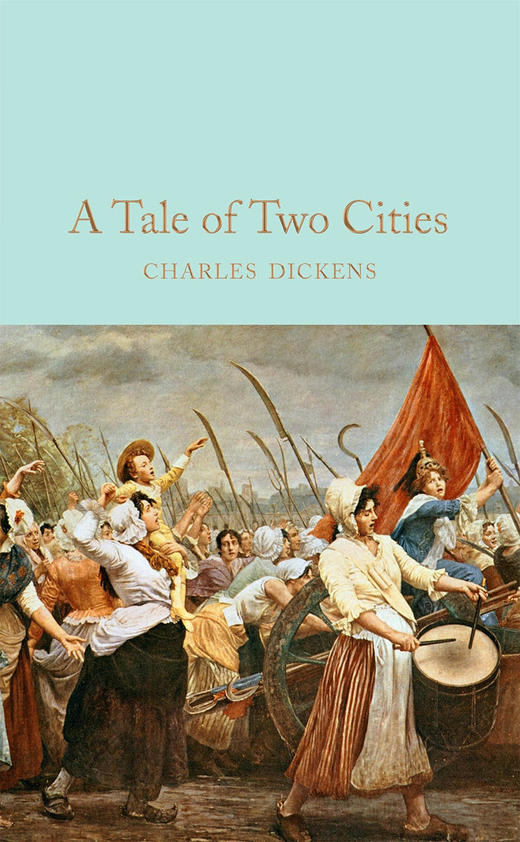 双城记 精装收藏版 英文原版 A Tale of Two Cities 查尔斯狄更斯 经典文学名著 Collectors Library系列 Macmillan 商品图0