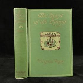 1916年 对古雅的追求 20幅插图 漆布精装32开