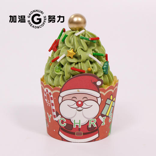 圣诞纸杯蛋糕3个装 商品图6
