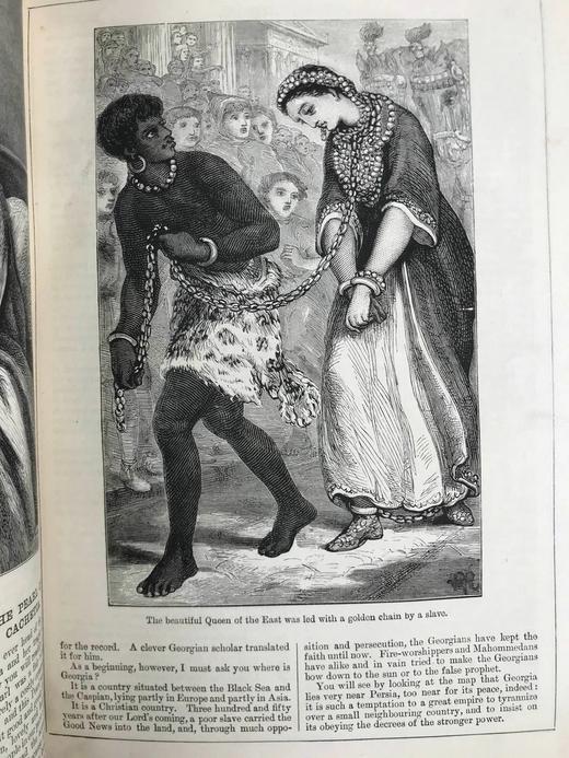 1882年 巧言小筑杂志 数百幅精美插图（含多幅彩色） 漆布精装16开 商品图10