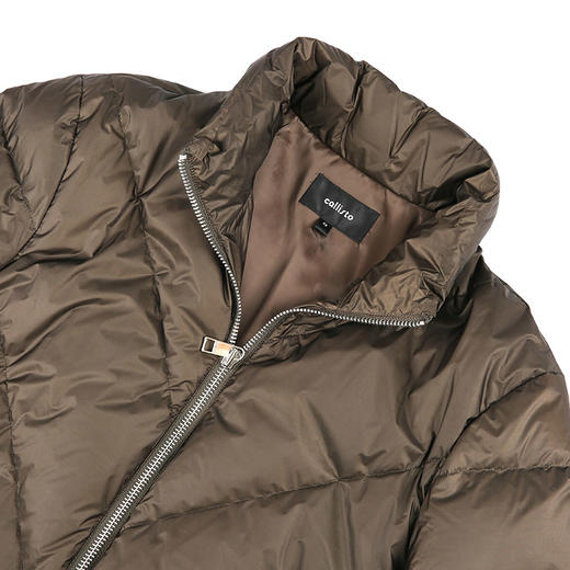 callisto深绿全锦纶羽绒服 FQFED031T 商品图2