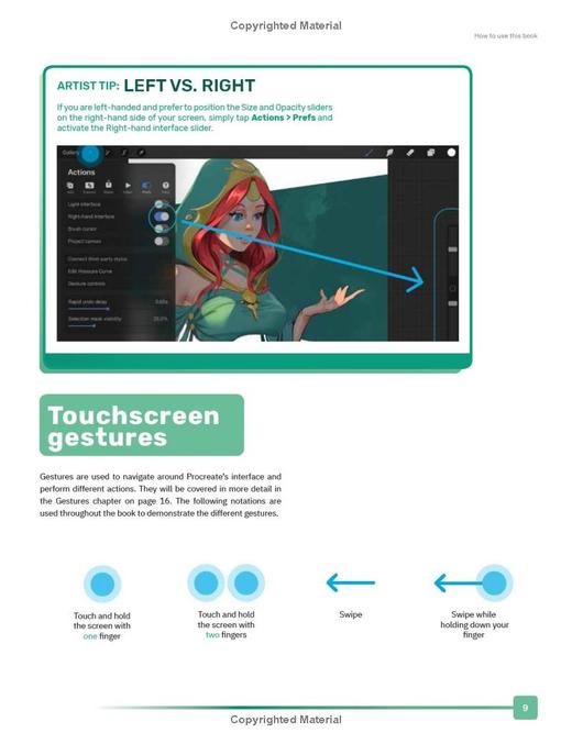 Beginner's Guide To Procreate: Characters，初学者的Procreate指南，其他艺术 商品图3