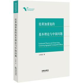 结果加重犯的基本理论与中国问题  王若思著  法律出版社