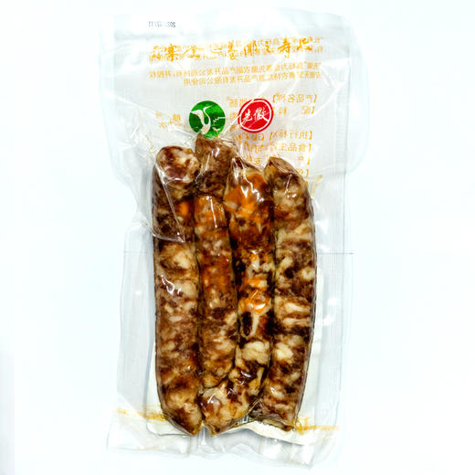 【新品推荐】安徽六安【先徽|金寨腊肠】500g/袋 肉质鲜嫩 美味健康 商品图4