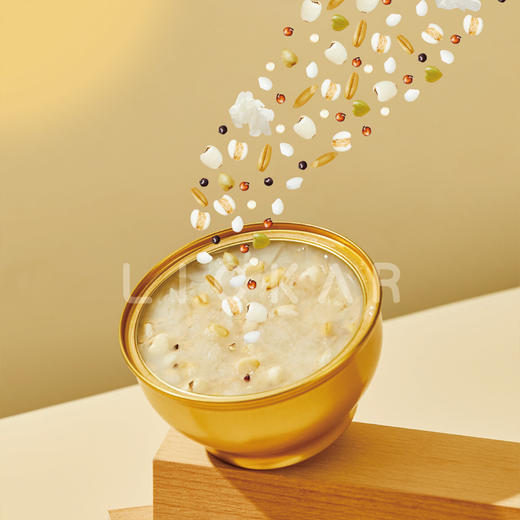 有机燕窝粥（黑米/燕麦） 商品图2