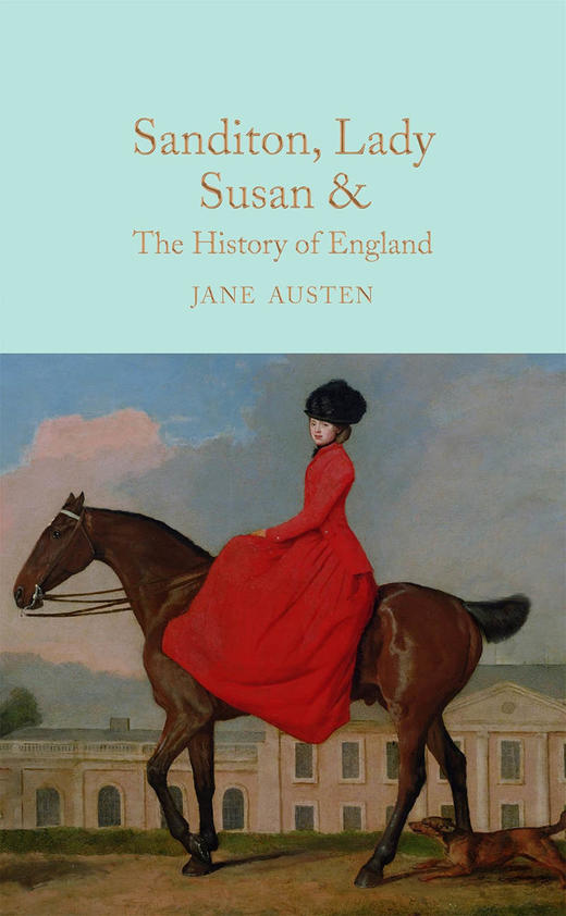 桑迪顿，苏珊夫人 精装收藏版 英文原版 Sanditon  Lady Susan Jane Austen 简·奥斯汀 Collectors Library系列 Macmillan 商品图0