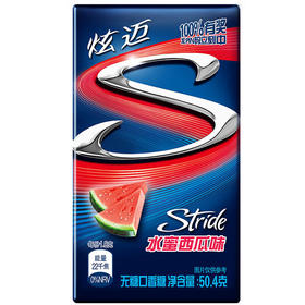 炫迈无糖口香糖水蜜西瓜味50.4g