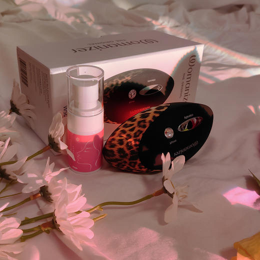 【送礼包】德国Womanizer豹美人W500空气吮吸系列12频按摩器女用情趣用品 商品图4