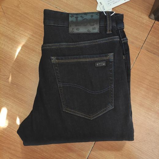 男牛仔加绒长裤3317 商品图0