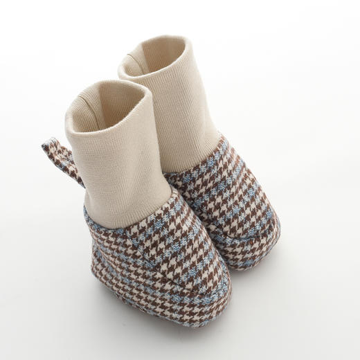 丽婴房-童衣类（冬）F2羽绒连身装5_乳白 商品图4