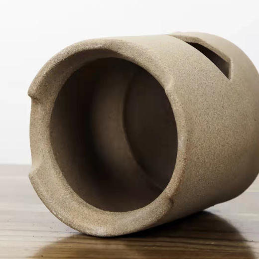 汉陶 老坑矿 碳炉 烧炭泥炉 小火炉 风炉 潮汕功夫煮茶炉小型 商品图12