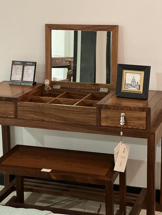苏梨家具 花好月圆妆台/花好月圆妆凳 商品图4