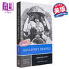 【中商原版】格列佛游记 诺顿文学解读系列 英文原版 Norton Critical Editions Gulliver's Travels Jonathan Swift 商品缩略图0
