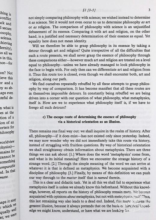 【中商原版】T马丁·海德格尔 形而上学的基本概念 英文原版 The Fundamental Concepts of Metaphysics 哲学 Martin Heidegger 商品图7