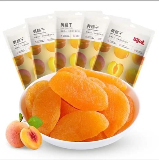 百草味黄桃干100g 商品图0
