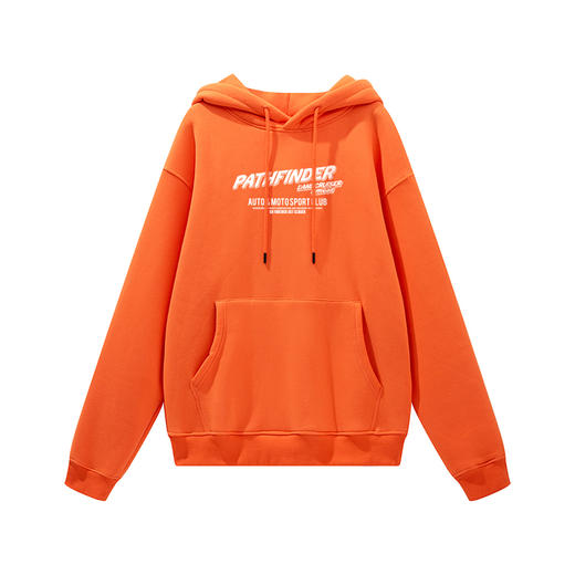 自由基地新款越野车丰田世家系列设计卫衣套头带帽落肩男女队服衫 NMT-1932 商品图5
