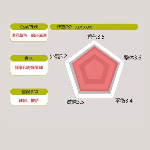 岩狐5号啤酒(IPL)  爱尔兰【330毫升】爱尔兰（未成年人请勿购买） 商品图1