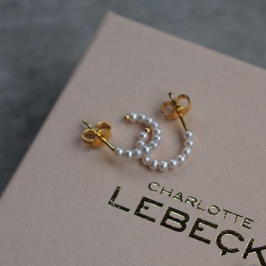 订购10周到｜CHARLOTTE LEBECK-Libby-珍珠 耳环（单只）［丹麦设计师］ 商品图4