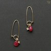 SpoiledBrat Jewelry别针系列红宝星光耳环 商品缩略图0