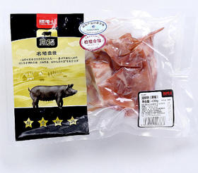 黑猪汤骨400g