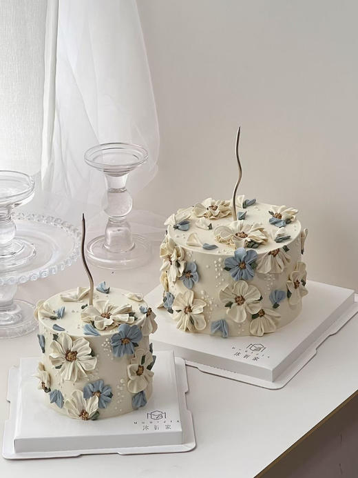 裱花蛋糕 商品图0