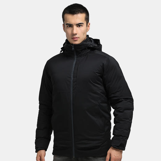 鹰爪第三代鹰翼蓄热石墨烯全封胶弹力硬壳式鹅绒服羽绒服 商品图1