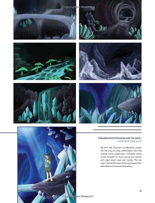 Window to Worlds: The art of Devin Elle Kurtz，世界之窗：德文·艾尔·库尔茨的艺术，绘画 商品图7