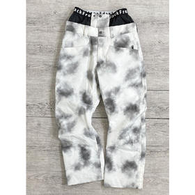 JACKFROST13雪服TYEDYE PANTS 004P DOVE GRAY