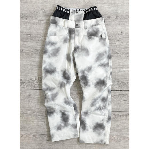 JACKFROST13雪服TYEDYE PANTS 004P DOVE GRAY 商品图0