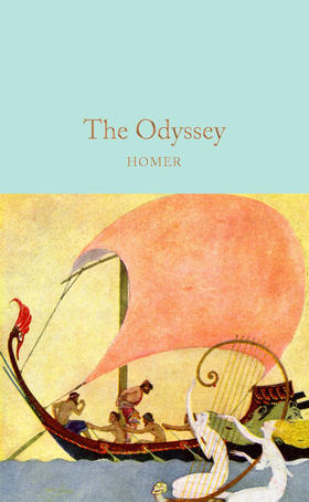 奥德赛 精装收藏版 英文原版 The Odyssey 经典文学名著 荷马 Collectors Library系列 Macmillan