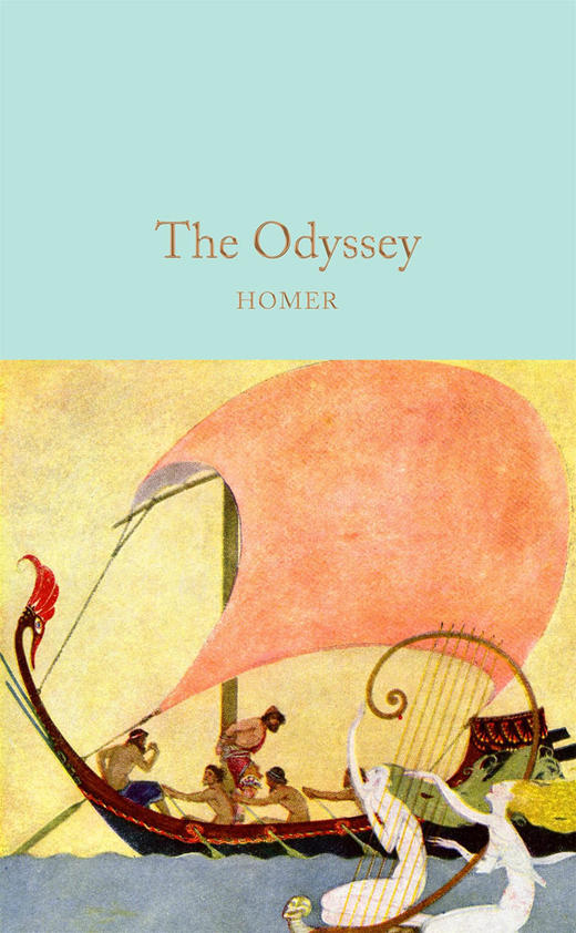 奥德赛 精装收藏版 英文原版 The Odyssey 经典文学名著 荷马 Collectors Library系列 Macmillan 商品图0