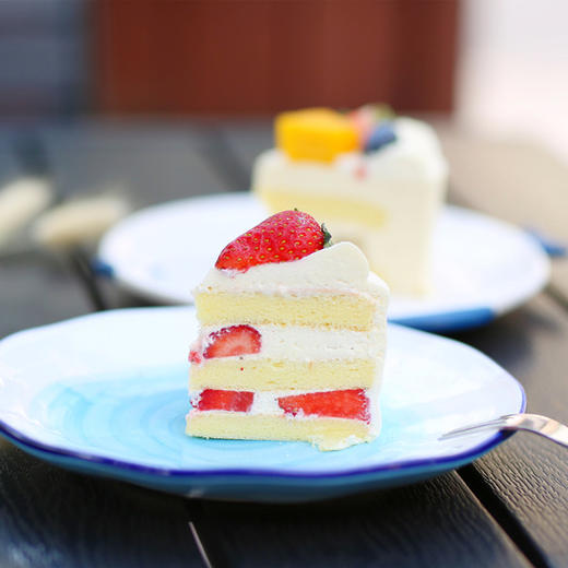 草莓奶油蛋糕 商品图0