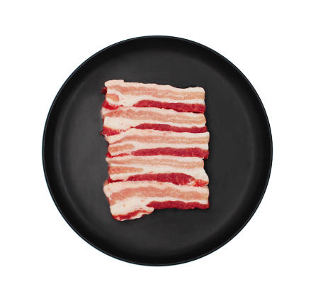 黑猪去皮五花肉350g 商品图1