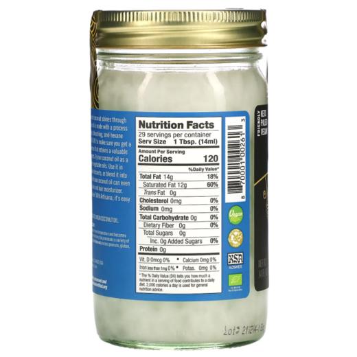 Artisana, 有机初榨椰子油 414ML 商品图4