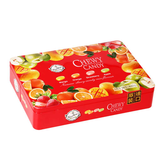 马来西亚来丝味什锦软糖400g/063818 果味缤纷浓郁清香颗颗诱人 商品图2