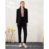 EITIE爱特爱春季新款时尚职业通勤百搭显瘦干练西装外套女6903601 商品缩略图7