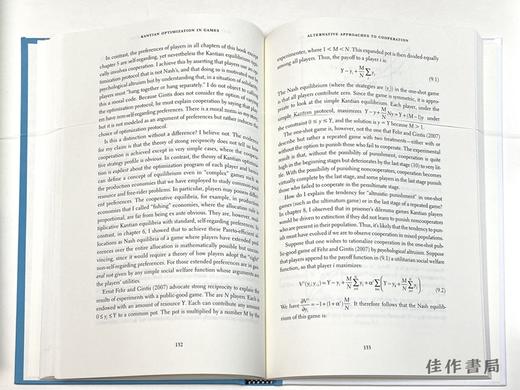 How We Cooperate: A Theory of Kantian Optimization/我们如何合作：康德优化理论 商品图4