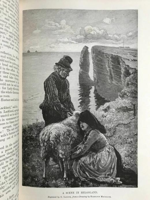1886年 英国插图杂志 数百幅插图 漆布精装16开 商品图3