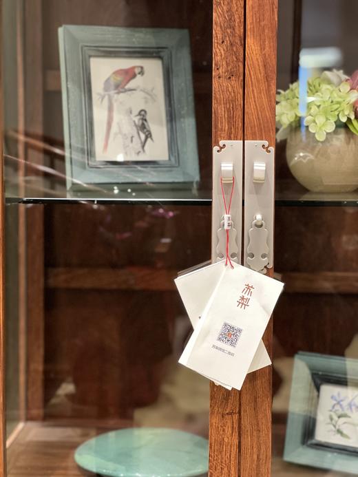 苏梨家具 花好月圆福星中柜 商品图1