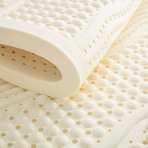 【春上新】10楼安睡宝90+分区天然乳胶床垫床垫/7.5cm吊牌价5299-7399元活动价1999-2699元 商品图5