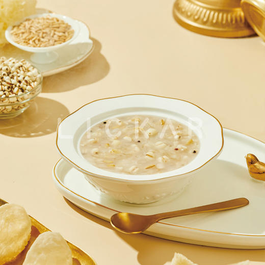 有机燕窝粥（黑米/燕麦） 商品图1