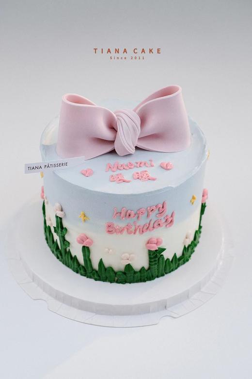 【翻糖款】粉粉嫩嫩蝴蝶结 商品图1