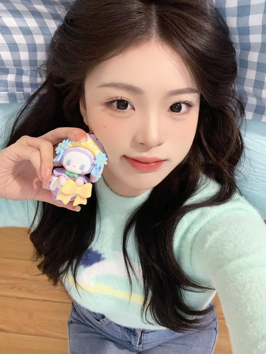 【中直径】Kira Secret-纯黑胶原-14.2mm【年抛0-1000度 含525/575】 商品图7