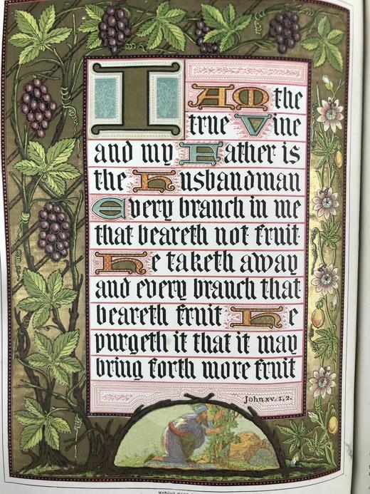 1875年 居家礼拜日杂志 数百幅插图（含多幅彩色） 漆布精装16开 商品图9