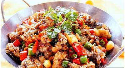 干锅牛蛙 商品图0