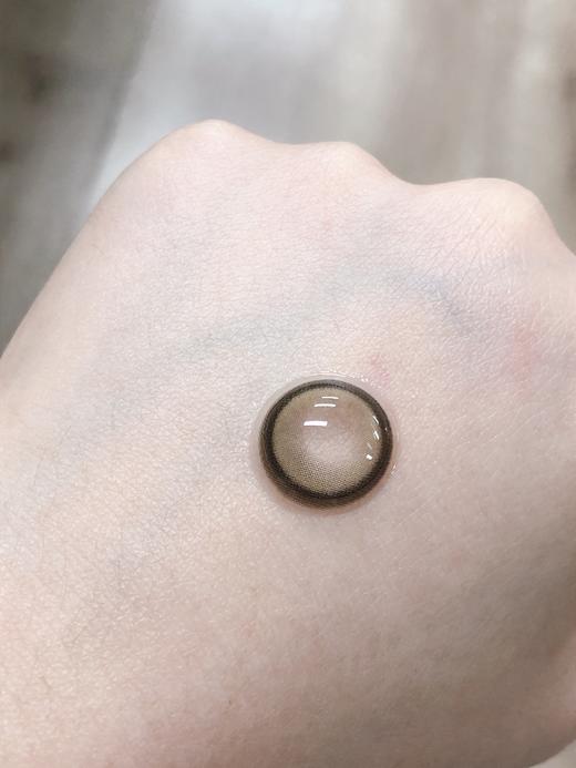 kikicon 江南秋 半年抛  2片 14.5mm 着色13.9mm  基弧8.6 含水38% 韩国进口 商品图6